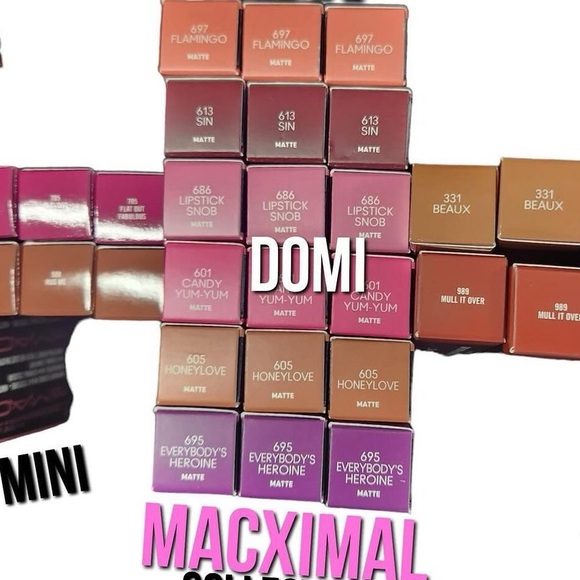 x1 MACXIMAL HONEYLOVE SILKY MATTE LIPSTICK (NEW LINE) BRAND NEW BOXED - Picture 7 of 7